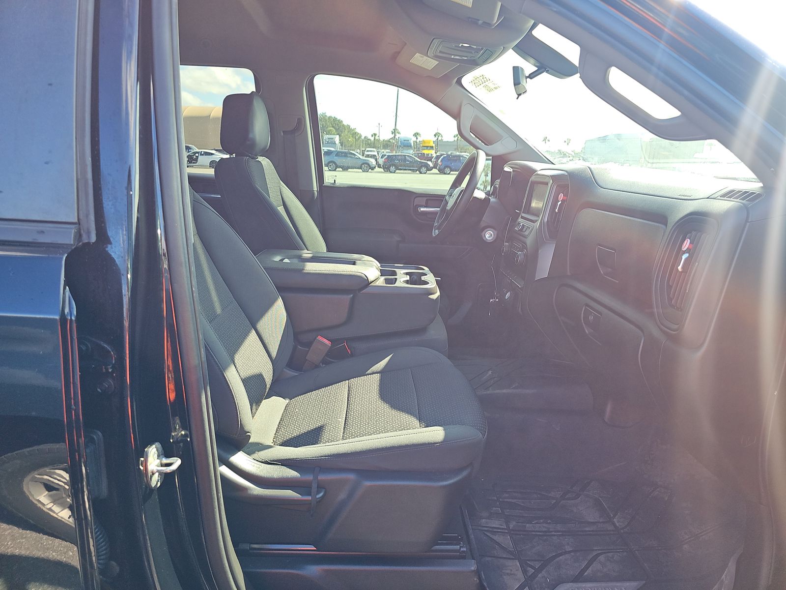 2021 Chevrolet Silverado 1500 Custom Trail Boss AWD