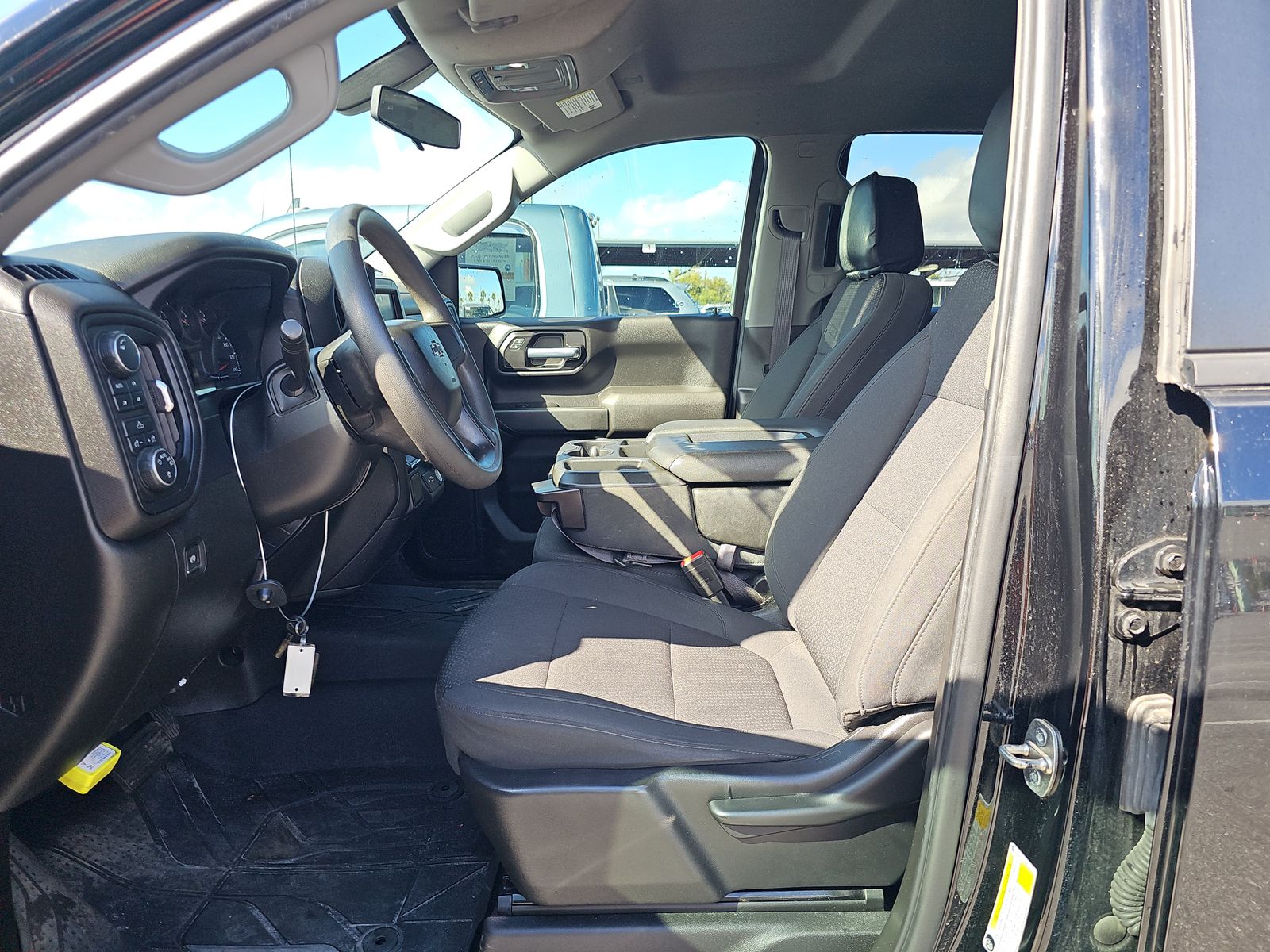 2021 Chevrolet Silverado 1500 Custom Trail Boss AWD