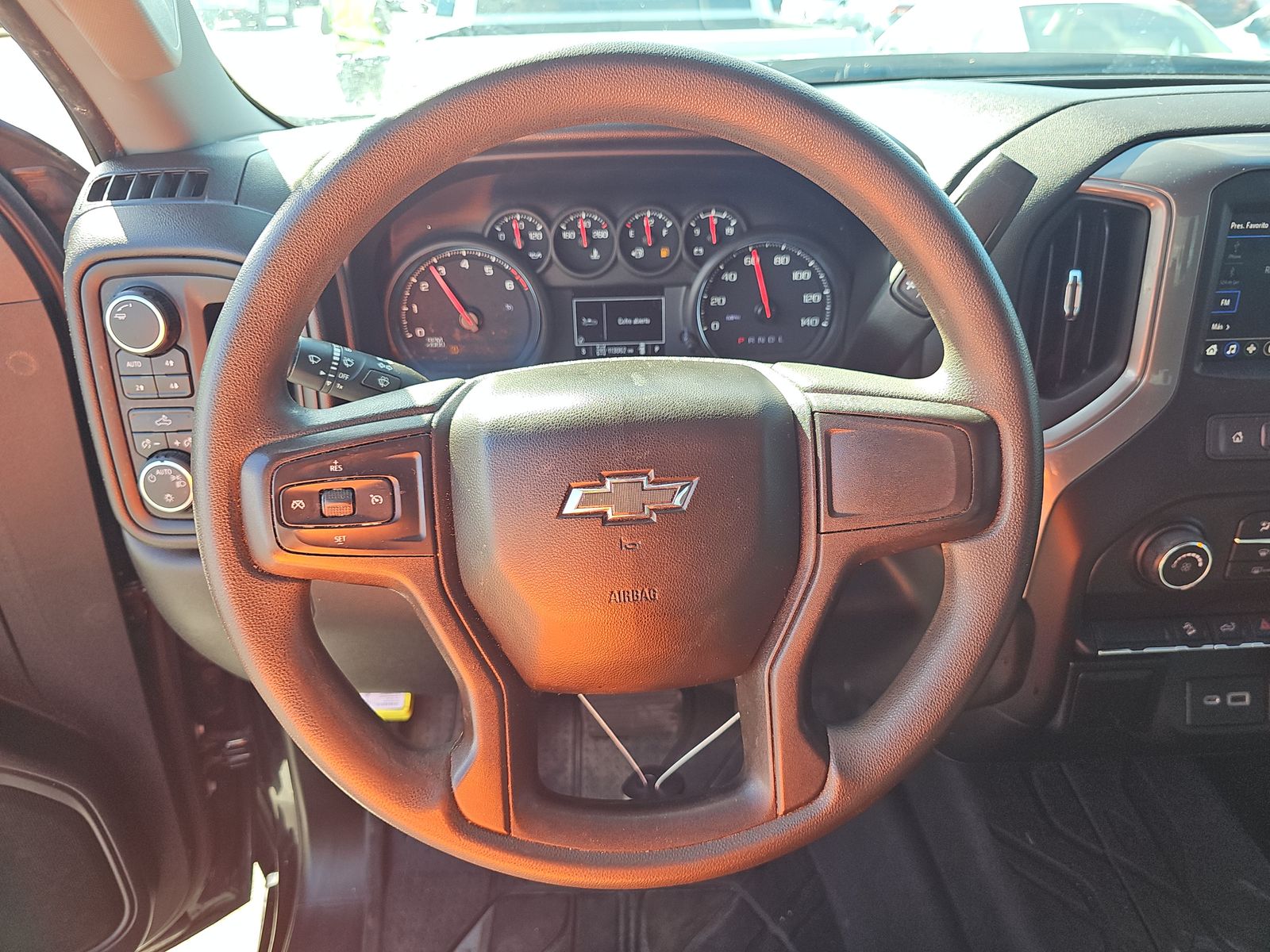 2021 Chevrolet Silverado 1500 Custom Trail Boss AWD