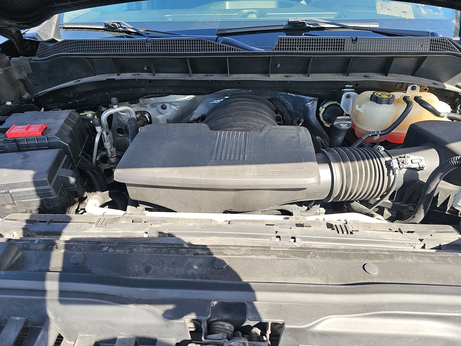 2021 Chevrolet Silverado 1500 Custom Trail Boss AWD