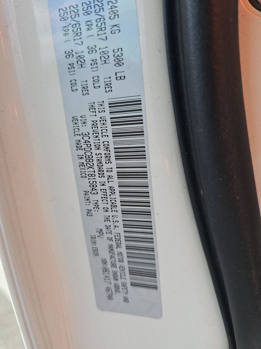 2019 Dodge Journey SE FWD