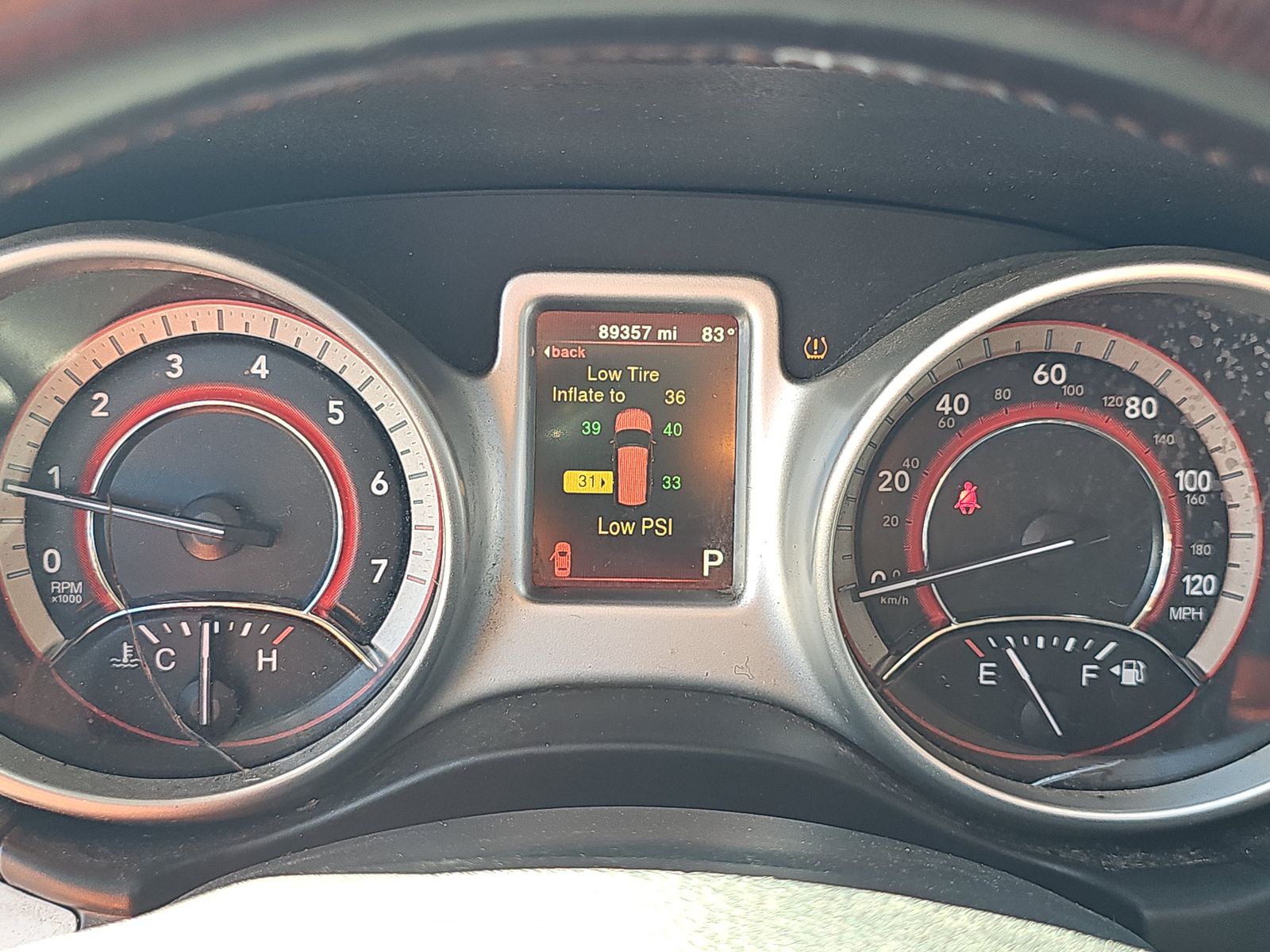 2019 Dodge Journey SE FWD