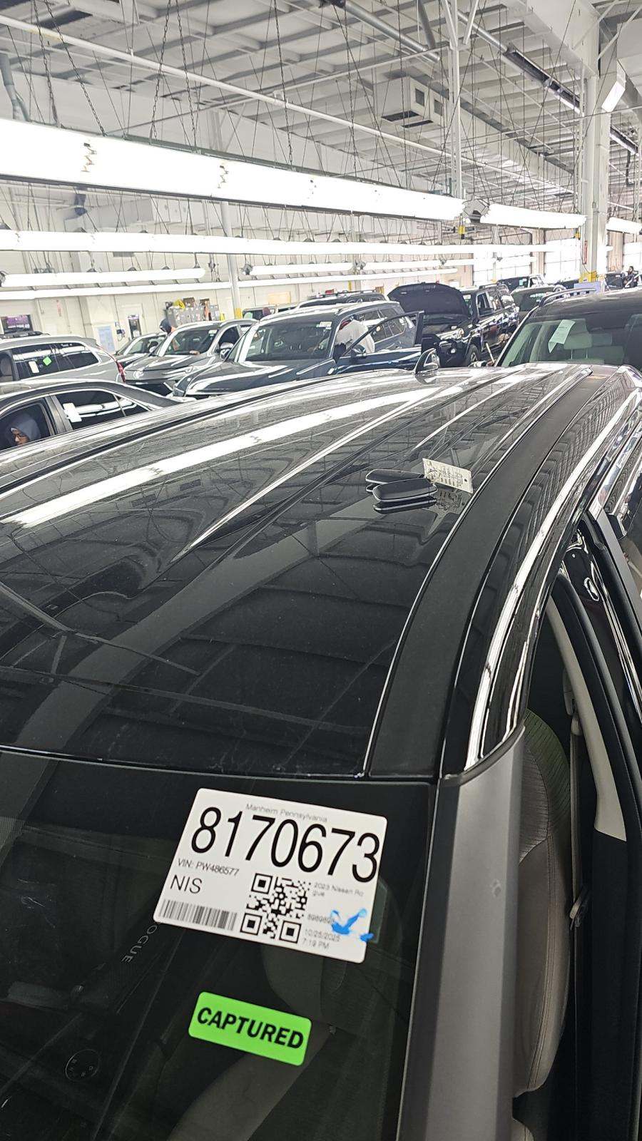 2023 Nissan Rogue SV AWD