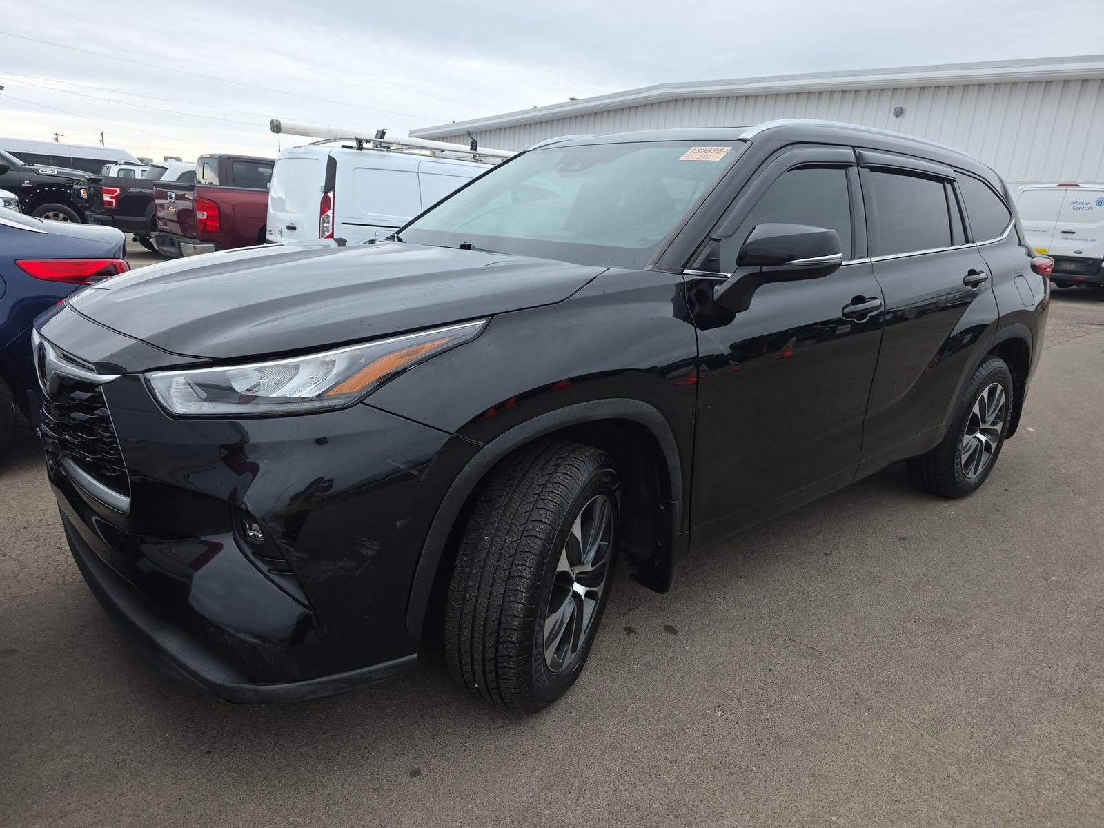 2020 Toyota Highlander XLE AWD
