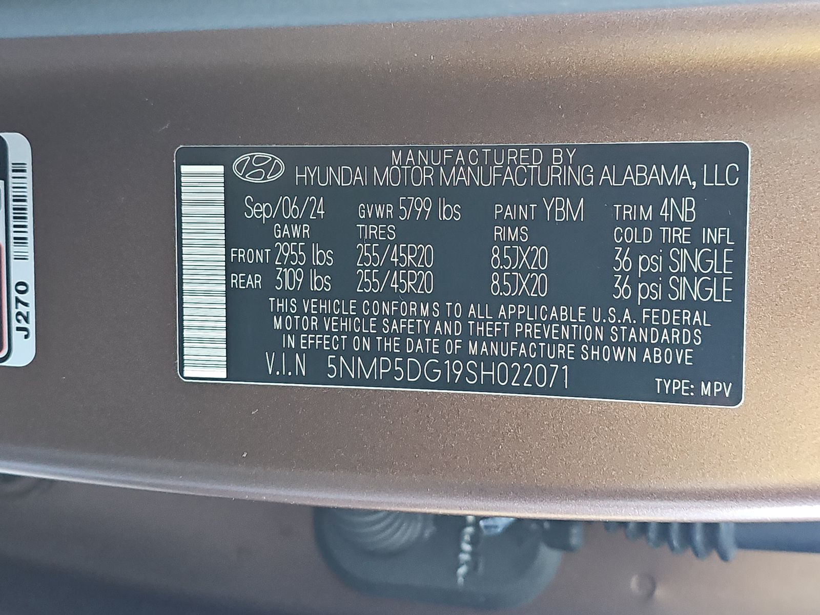 2025 Hyundai Santa Fe Hybrid Calligraphy AWD