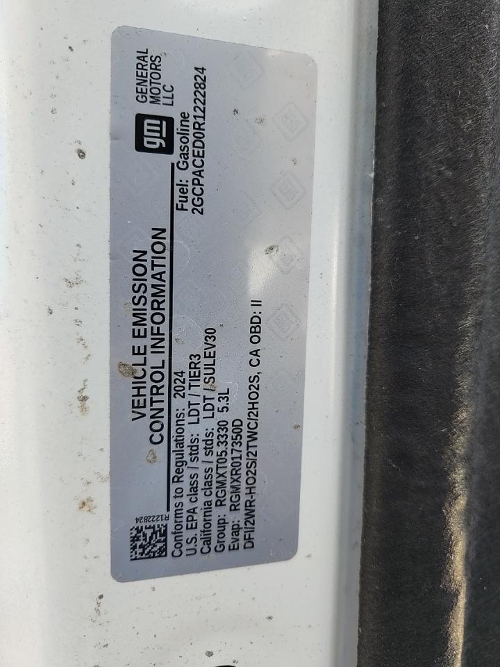 2024 Chevrolet Silverado 1500 LT RWD