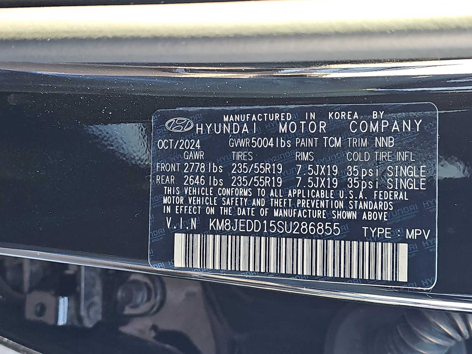 2025 Hyundai Tucson Hybrid Limited AWD