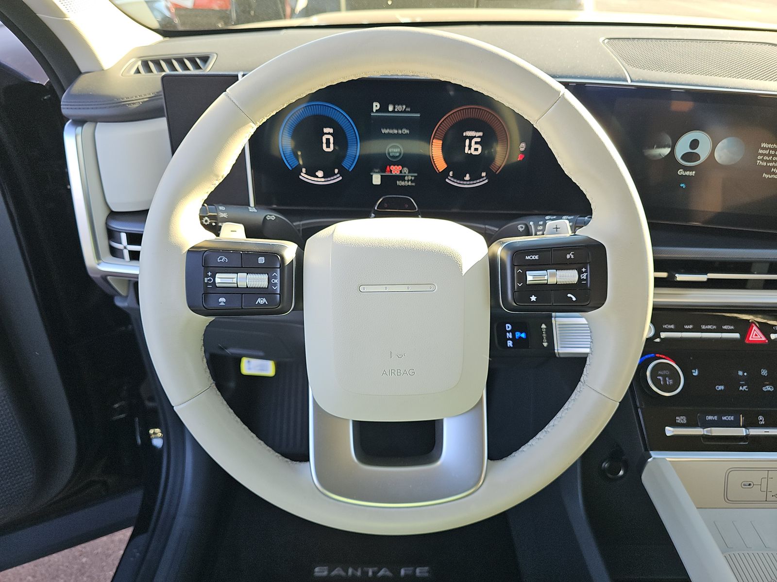 2025 Hyundai Santa Fe SEL FWD