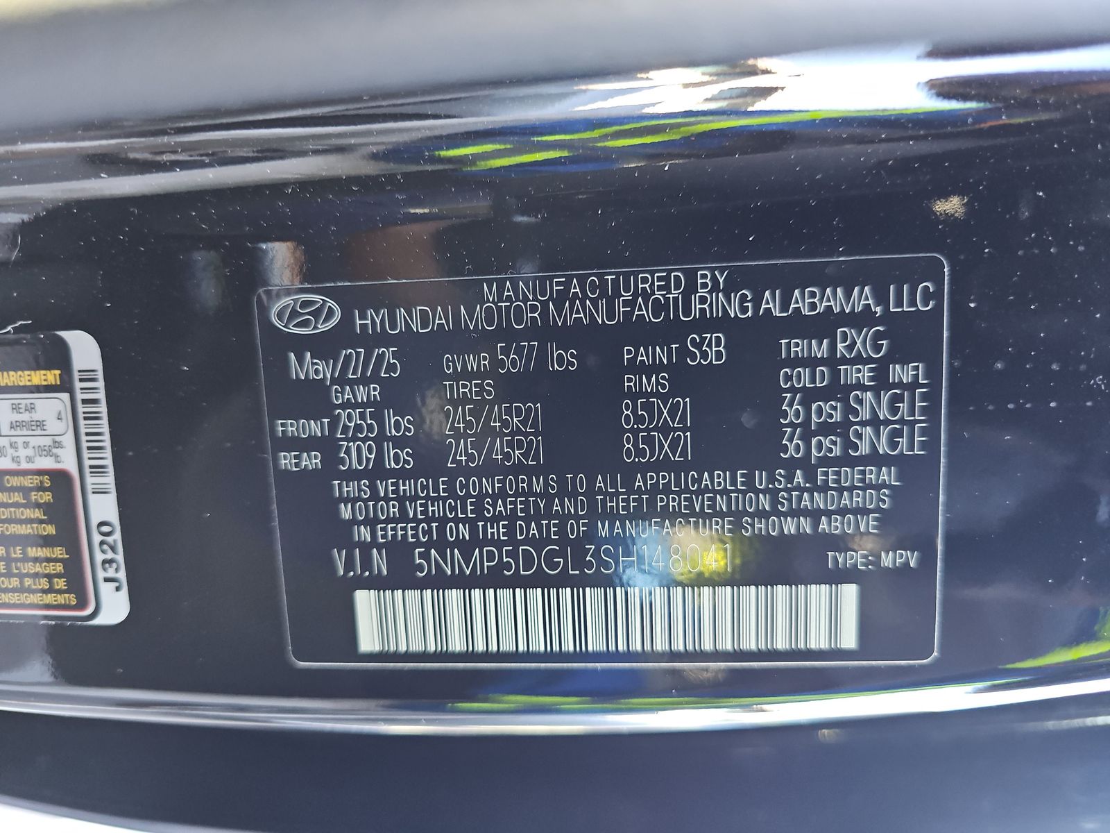 2025 Hyundai Santa Fe Calligraphy AWD