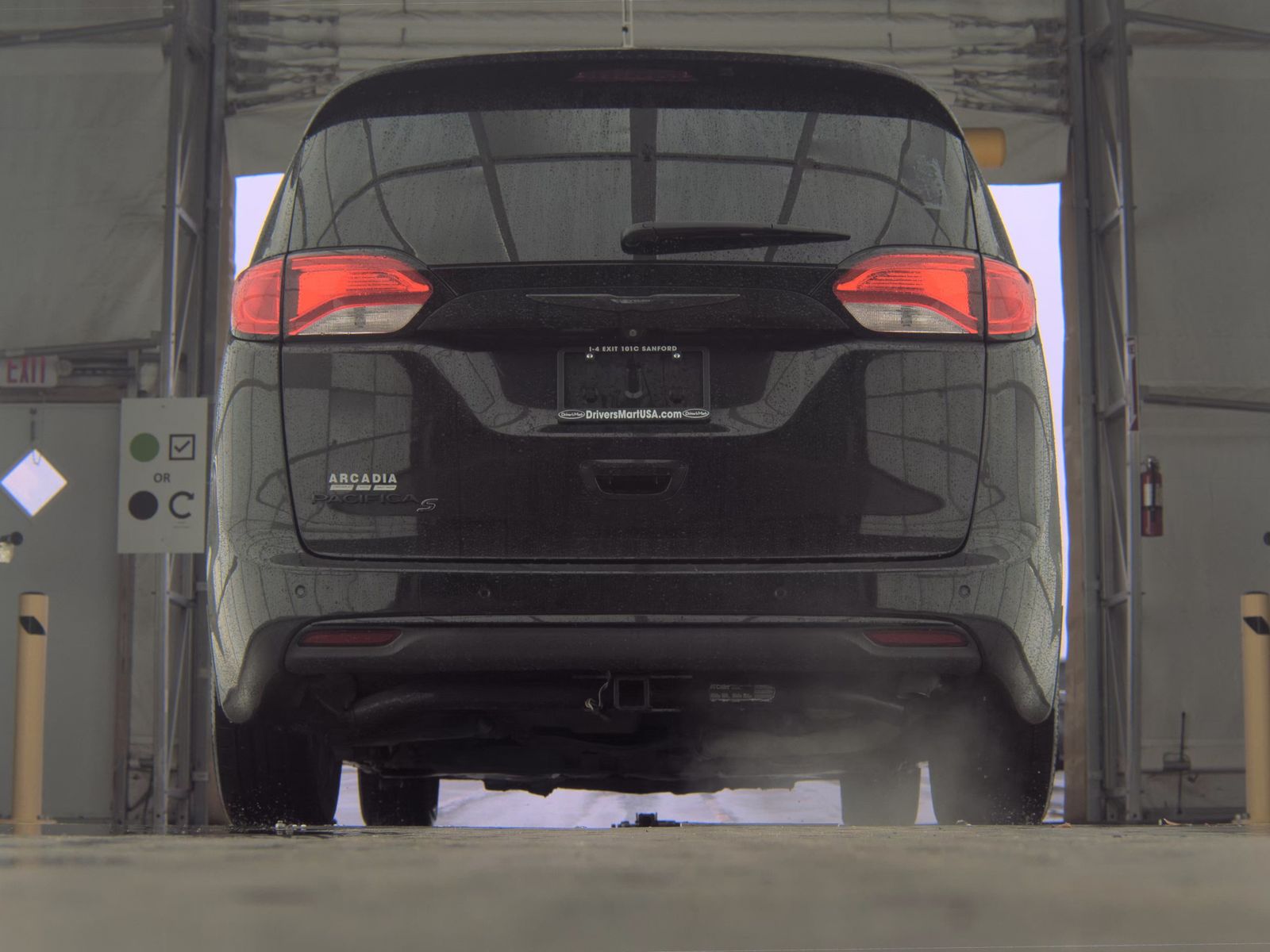 2018 Chrysler Pacifica Touring Plus FWD