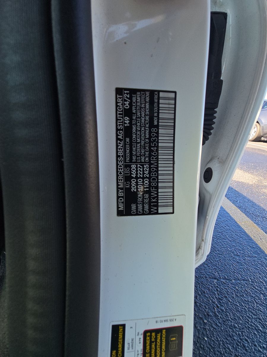 2021 Mercedes-Benz C-Class C 300 RWD