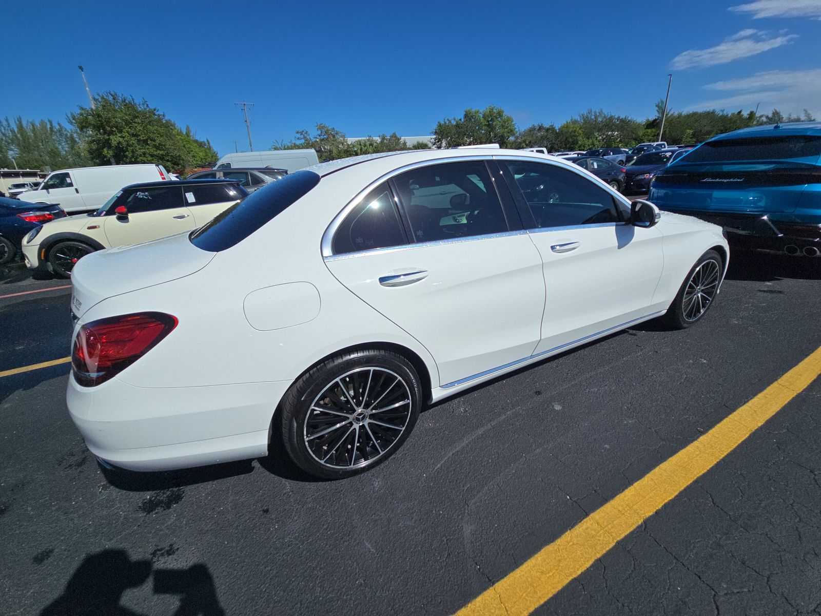 2021 Mercedes-Benz C-Class C 300 RWD