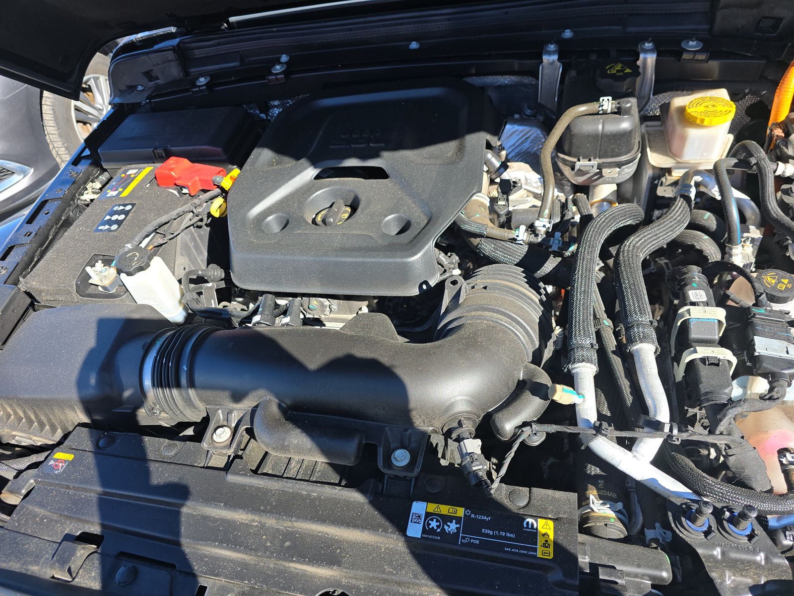 2024 Jeep Wrangler 4xe Sahara AWD