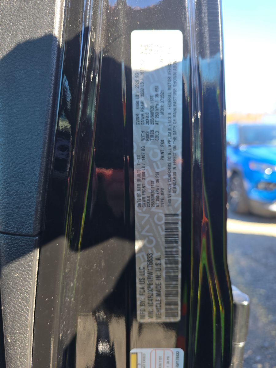 2024 Jeep Wrangler 4xe Sahara AWD