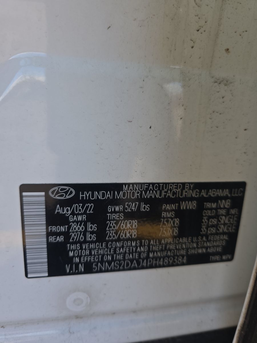 2023 Hyundai Santa Fe SEL AWD