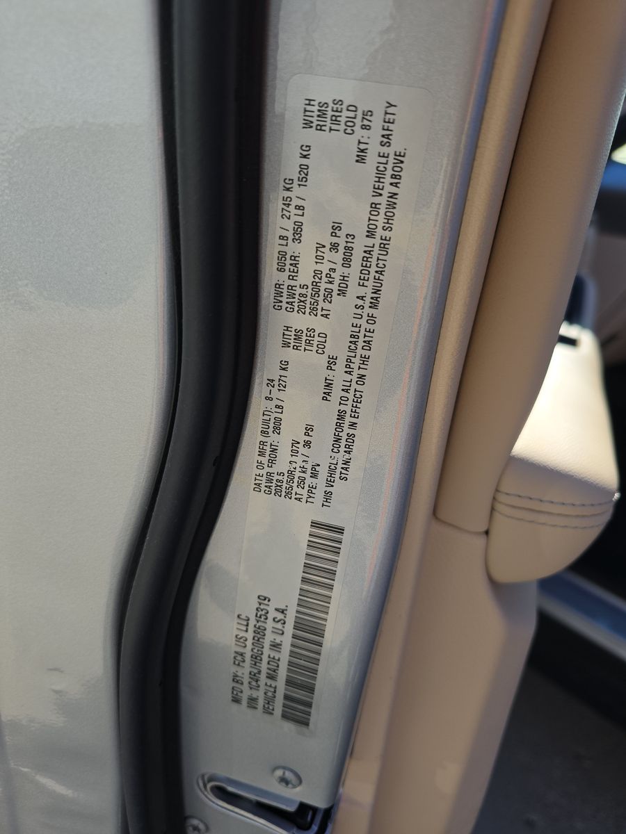 2024 Jeep Grand Cherokee Limited AWD