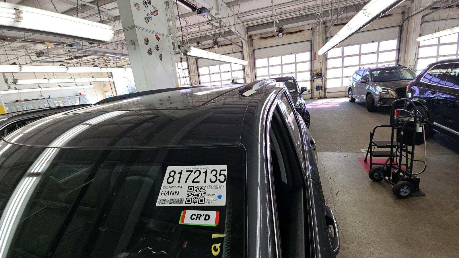 2022 Jeep Grand Cherokee Limited AWD