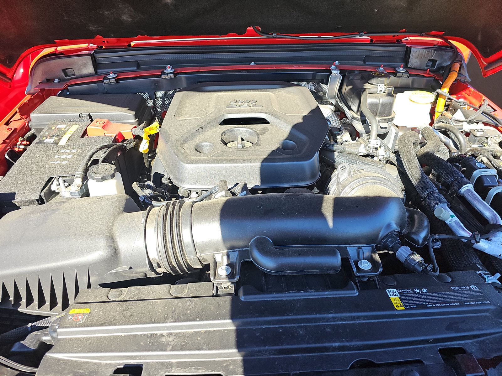 2025 Jeep Wrangler 4xe Sahara AWD
