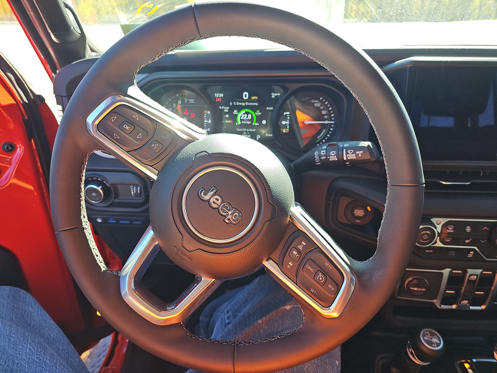 2025 Jeep Wrangler 4xe Sahara AWD