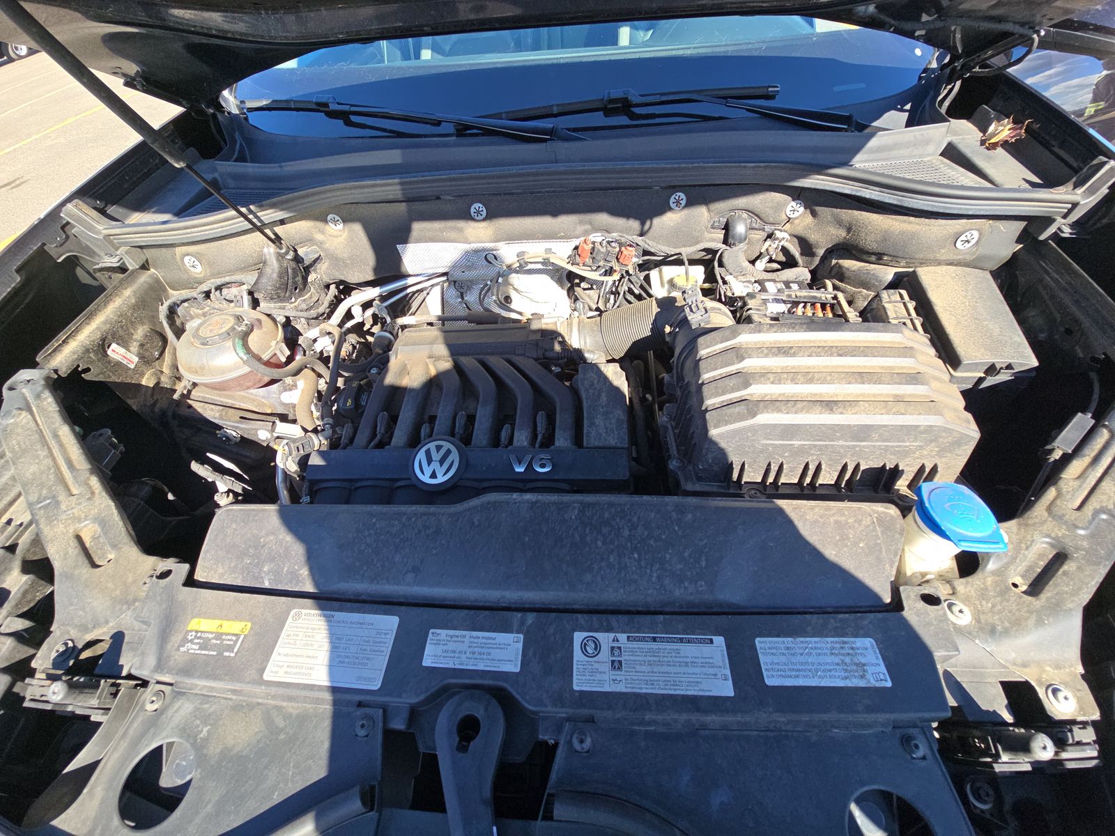 2021 Volkswagen Atlas 3.6L SEL Premium R-Line AWD