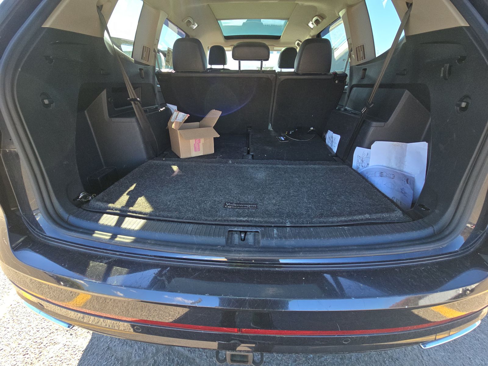 2021 Volkswagen Atlas 3.6L SEL Premium R-Line AWD