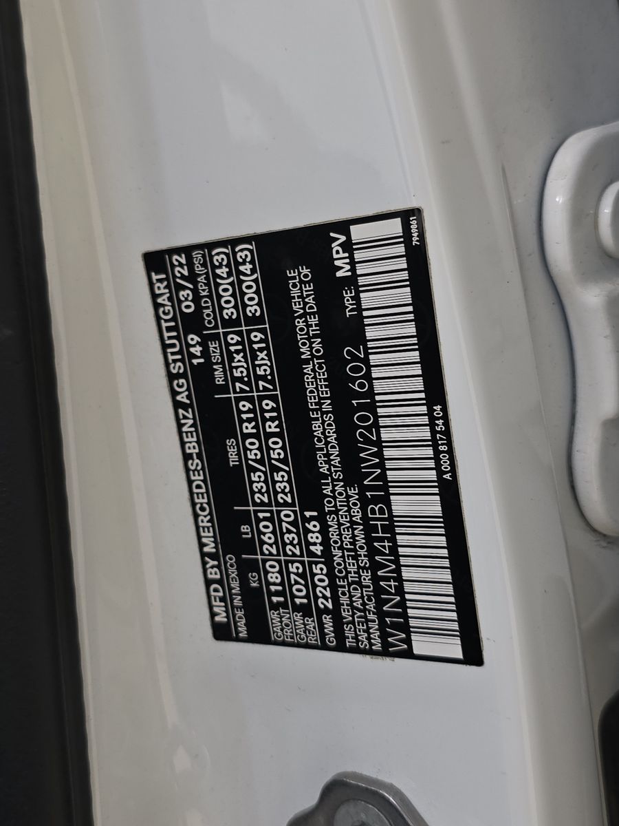 2022 Mercedes-Benz GLB GLB 250 AWD