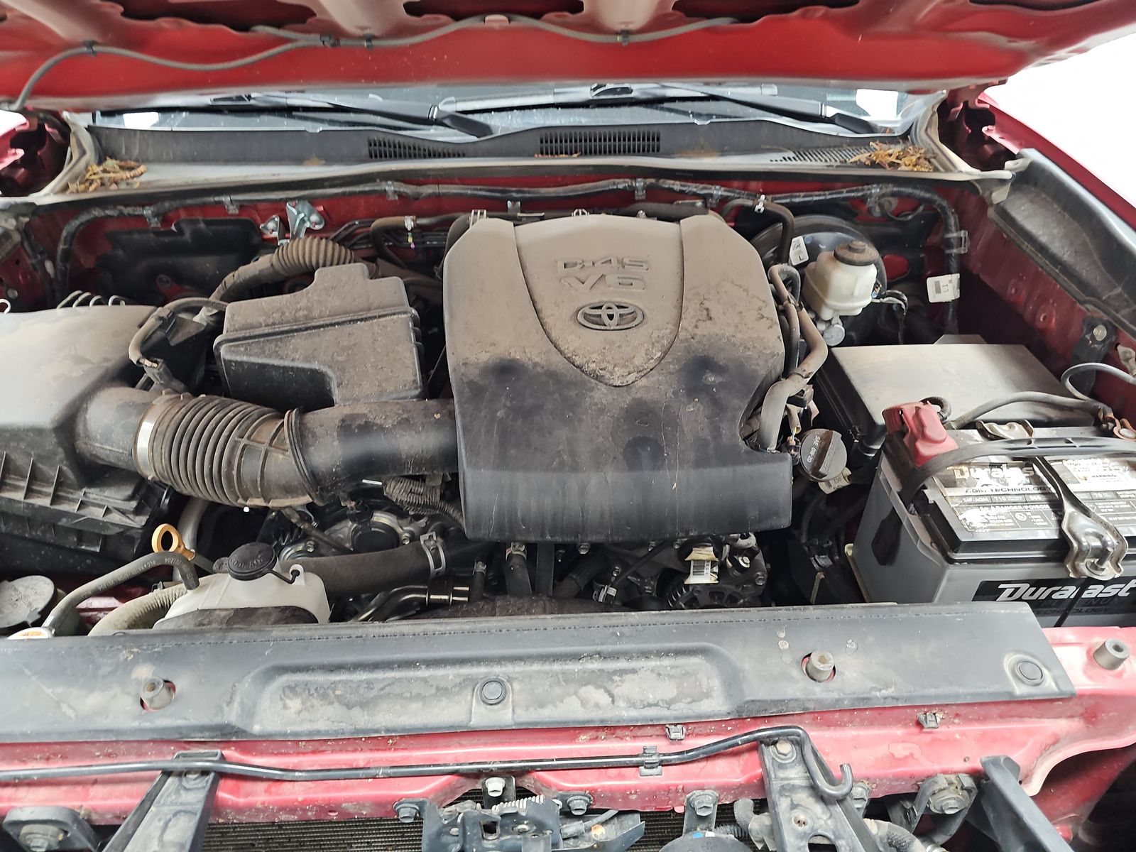 2021 Toyota Tacoma TRD Sport AWD