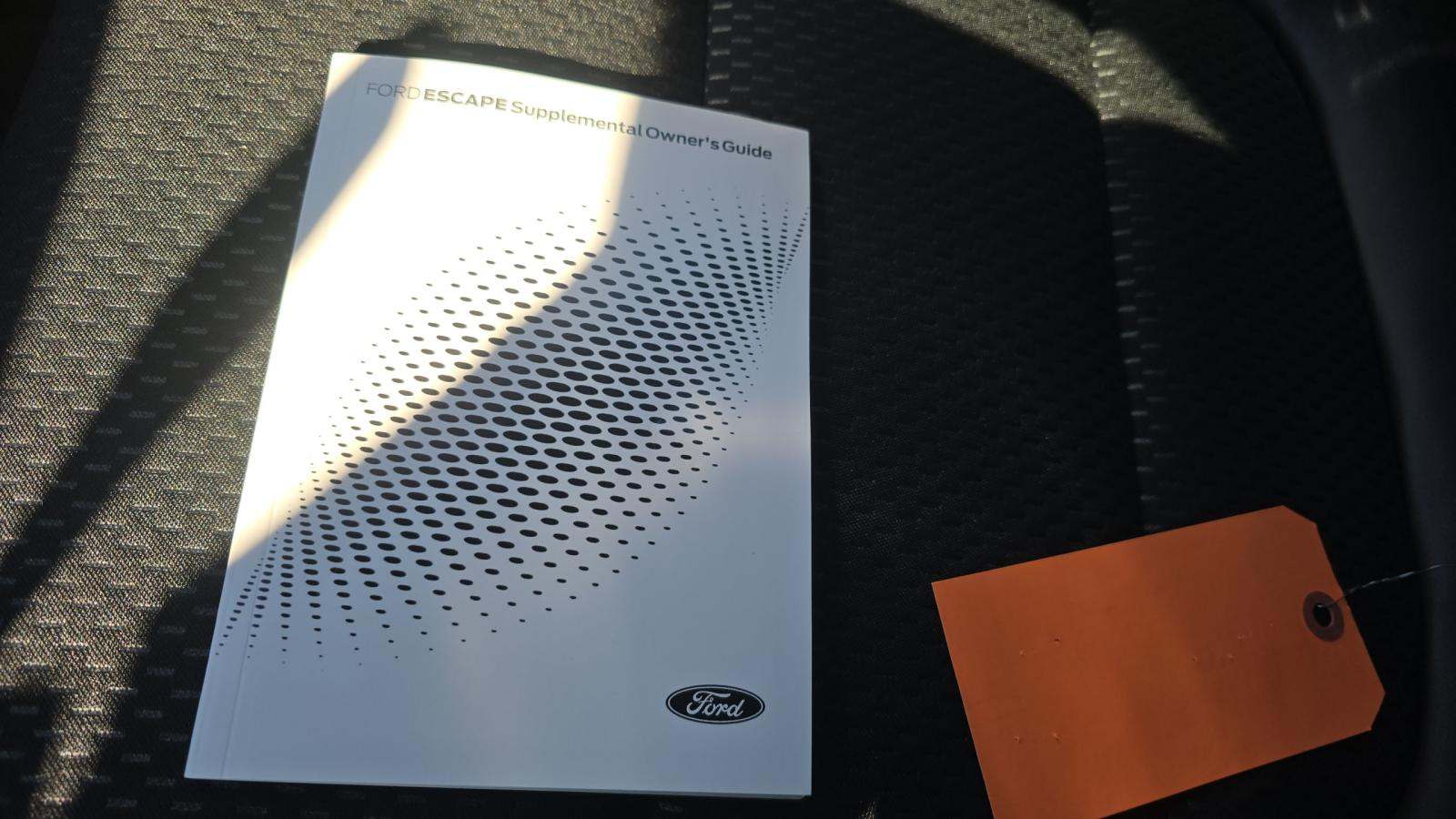 2025 Ford Escape Hybrid ST-Line Elite AWD