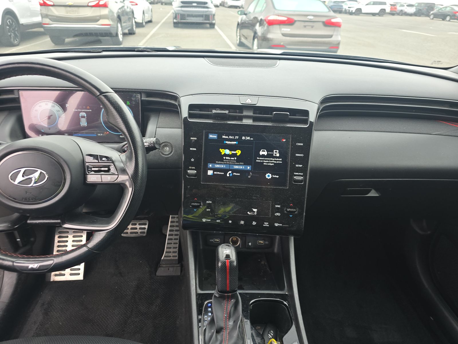 2022 Hyundai Tucson N Line AWD