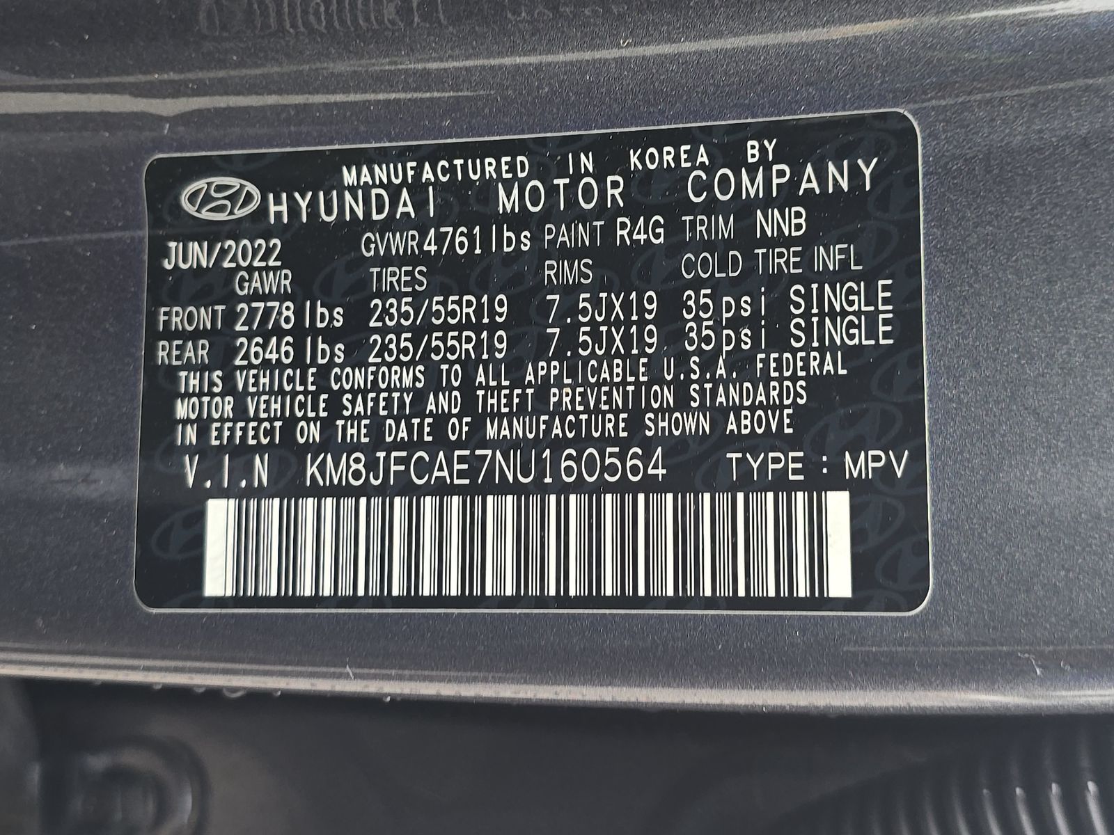 2022 Hyundai Tucson N Line AWD