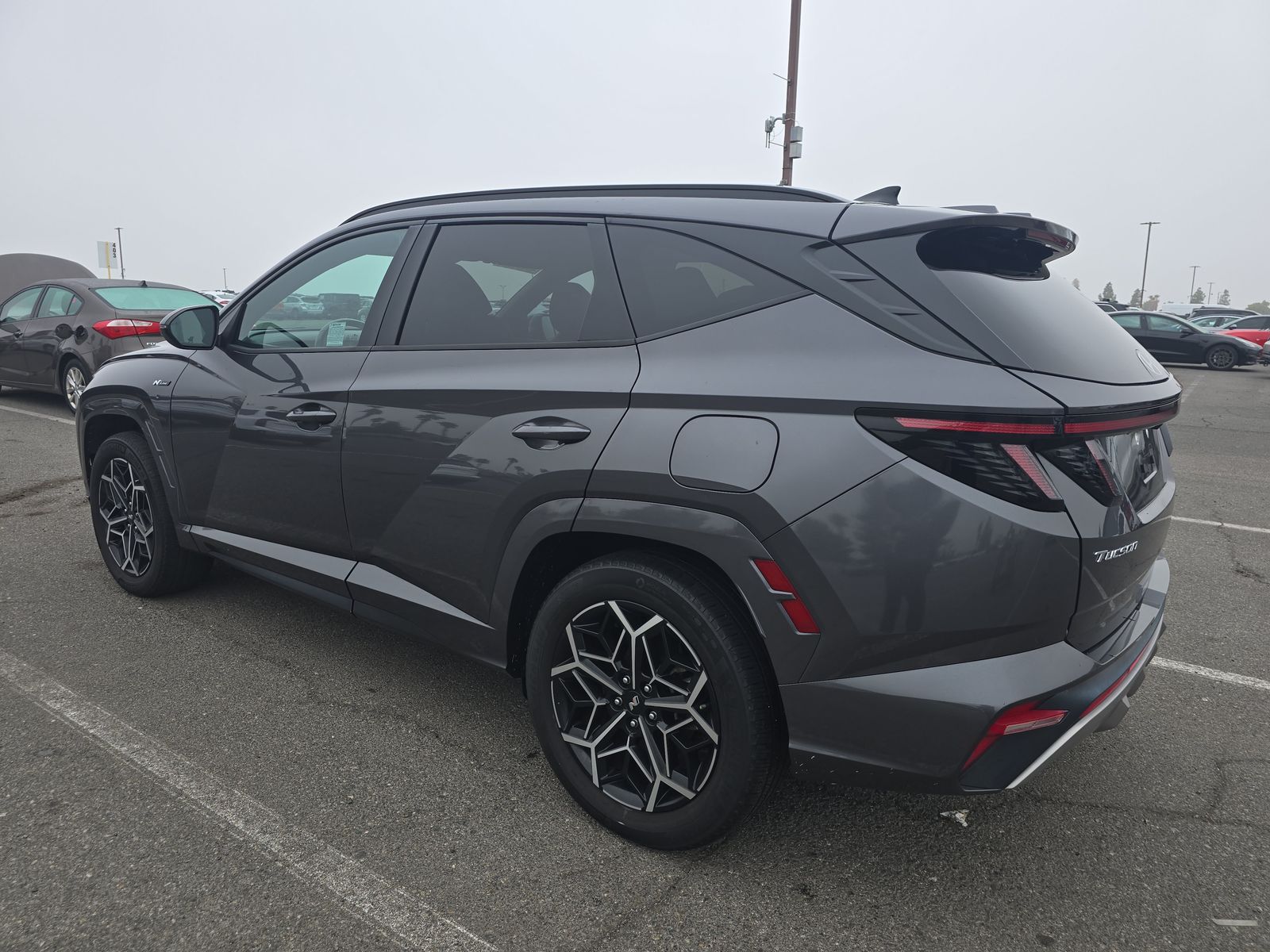 2022 Hyundai Tucson N Line AWD