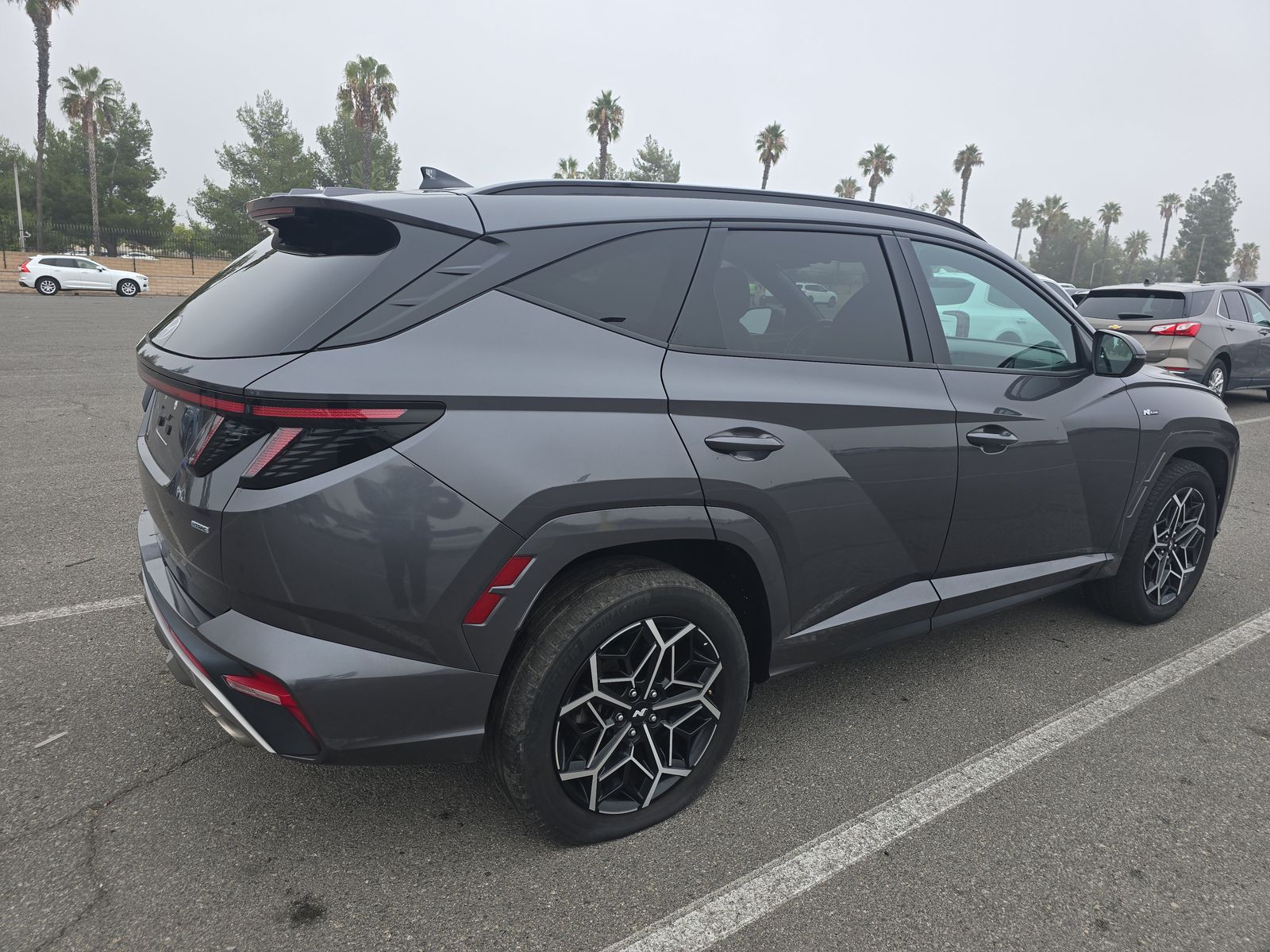 2022 Hyundai Tucson N Line AWD