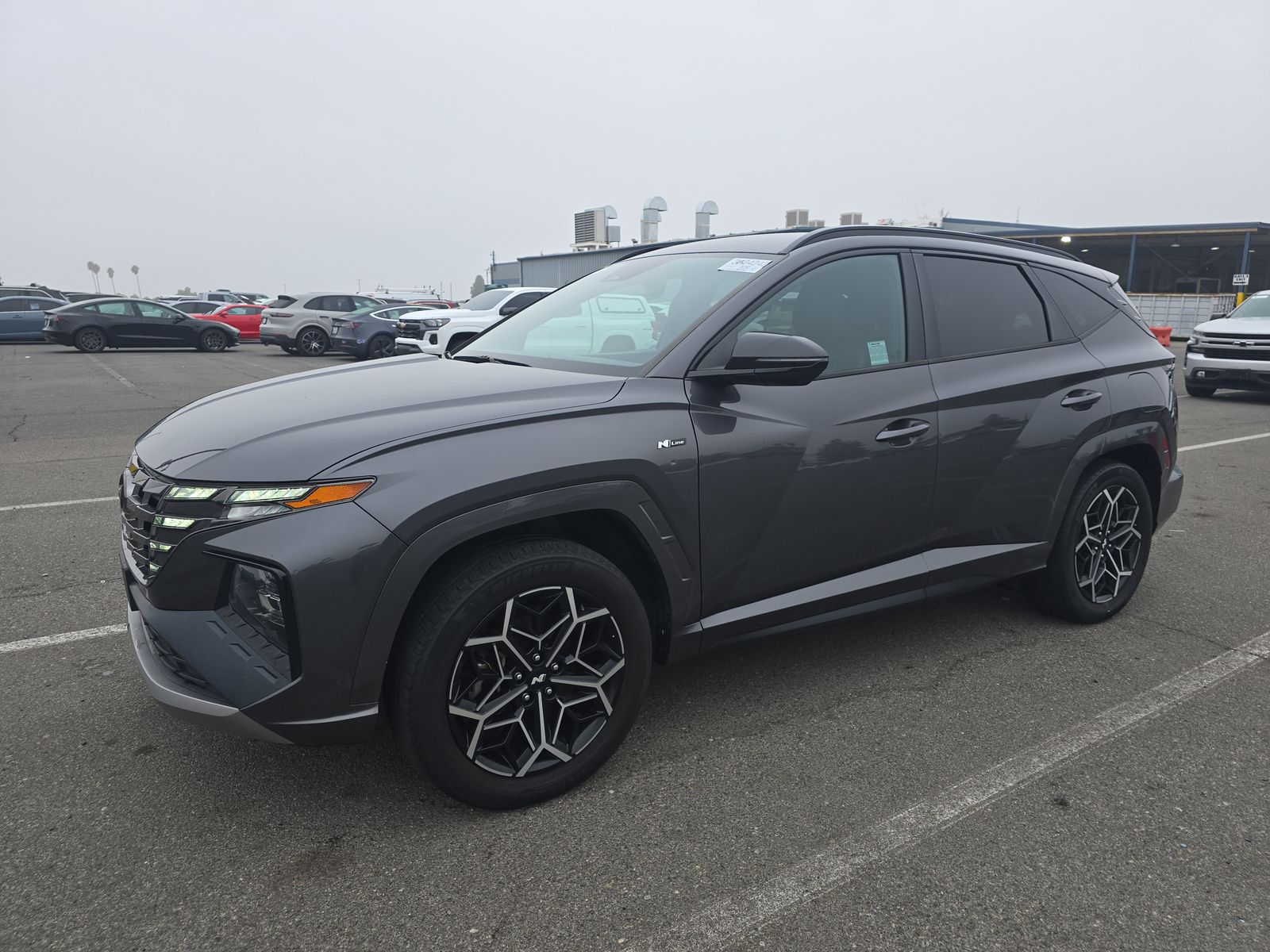 2022 Hyundai Tucson N Line AWD