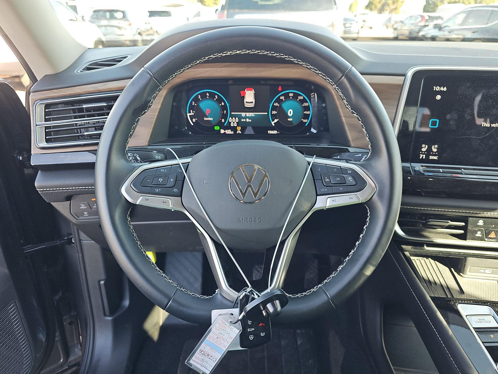 2025 Volkswagen Atlas 2.0T SE AWD
