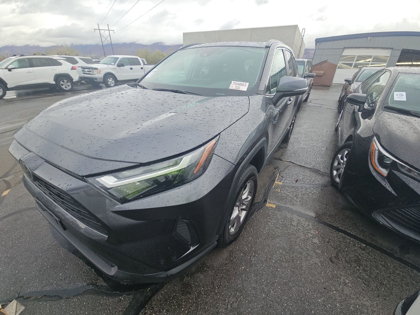 2024 Toyota RAV4 XLE AWD