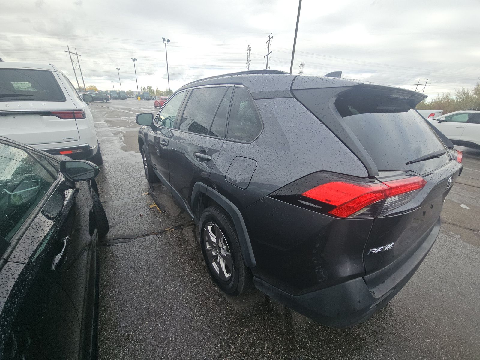 2024 Toyota RAV4 XLE AWD