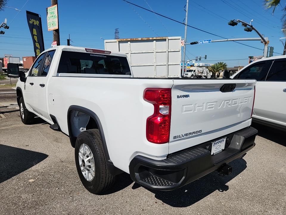 2025 Chevrolet Silverado 2500HD Work Truck RWD