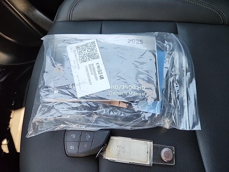 2025 Chevrolet Silverado 2500HD Work Truck RWD