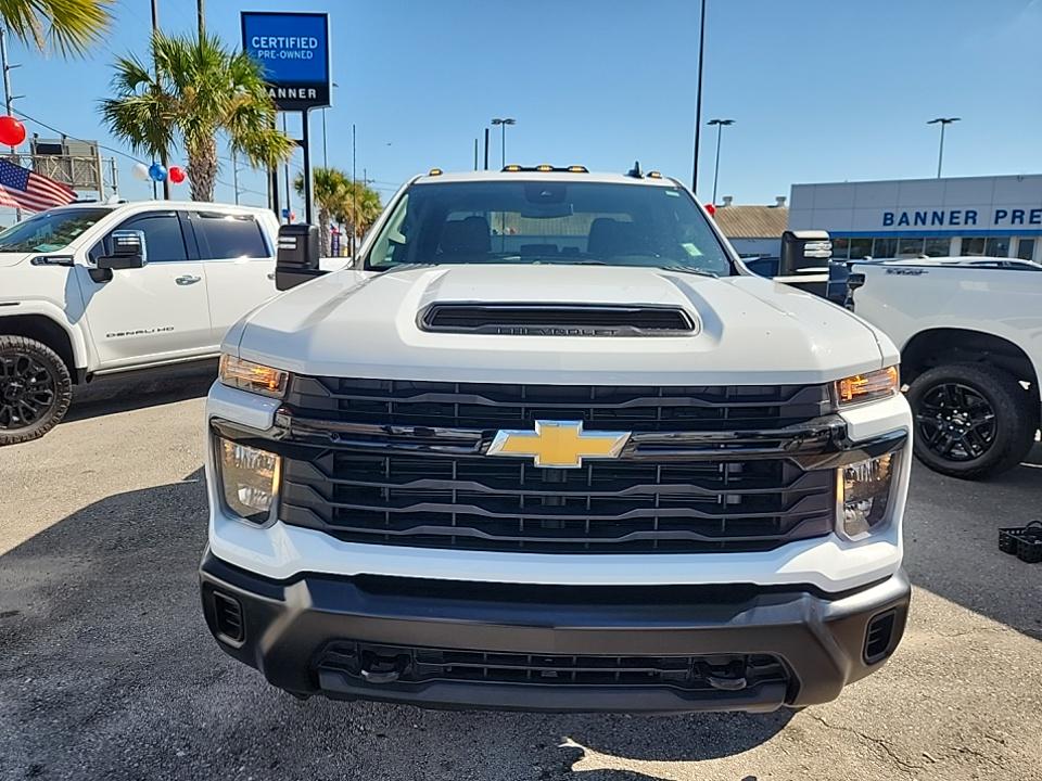 2025 Chevrolet Silverado 2500HD Work Truck RWD