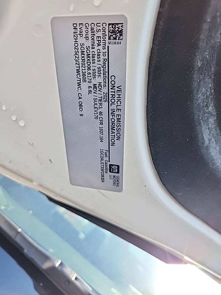 2025 Chevrolet Silverado 2500HD Work Truck RWD