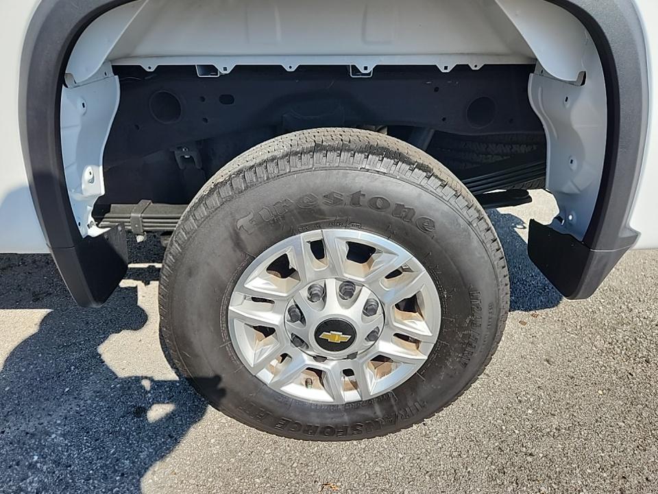 2025 Chevrolet Silverado 2500HD Work Truck RWD