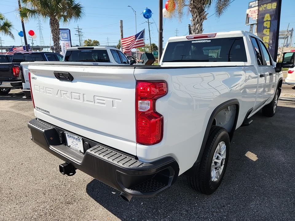2025 Chevrolet Silverado 2500HD Work Truck RWD