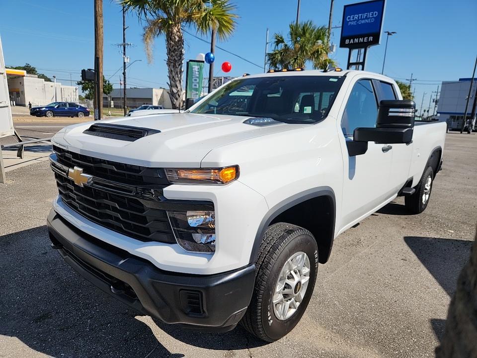 2025 Chevrolet Silverado 2500HD Work Truck RWD