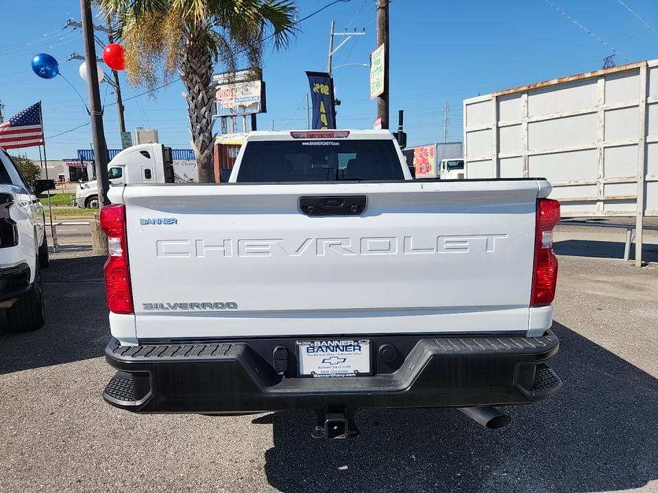 2025 Chevrolet Silverado 2500HD Work Truck RWD