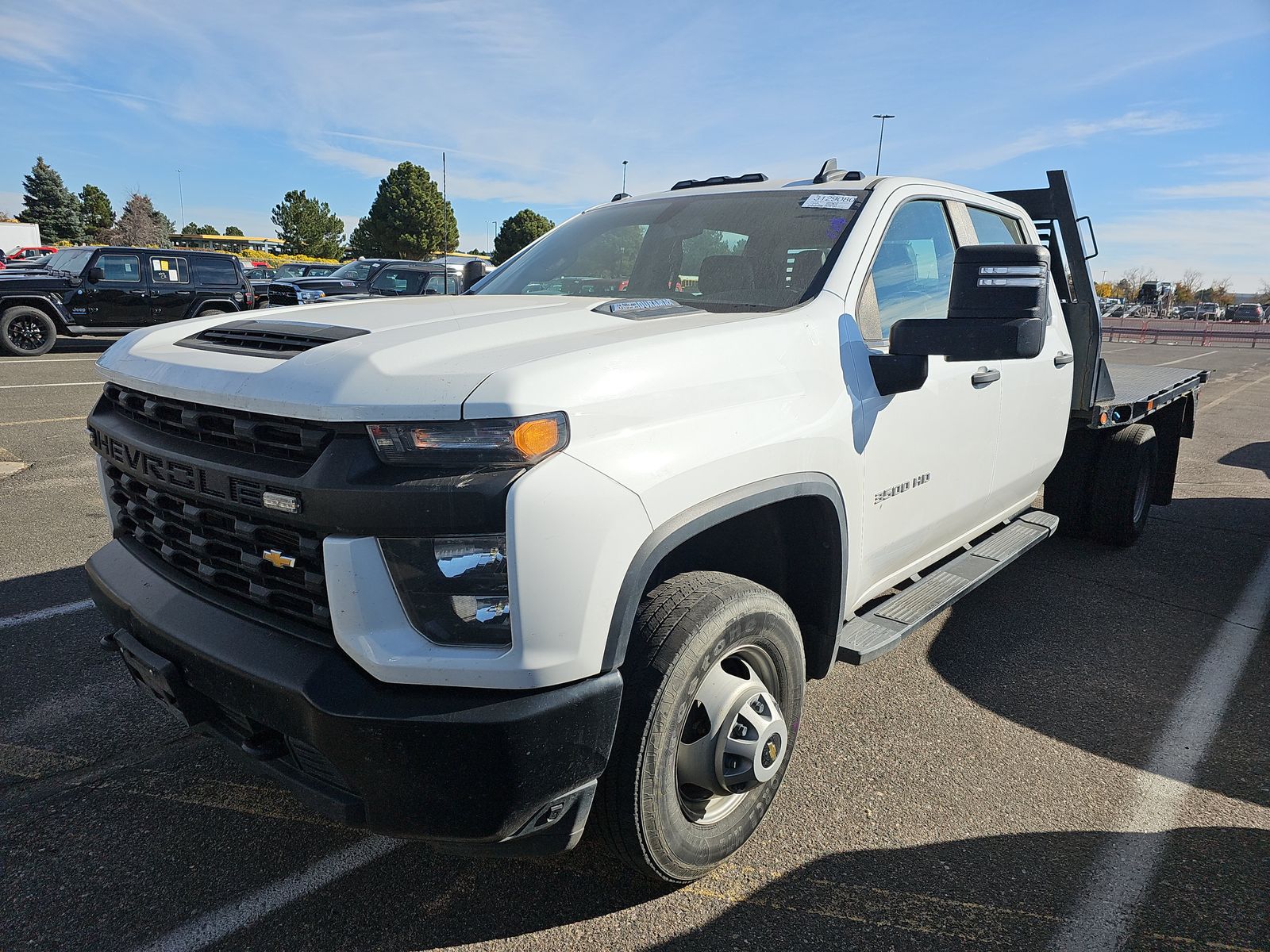 2022 Chevrolet Silverado 3500HD Work Truck AWD