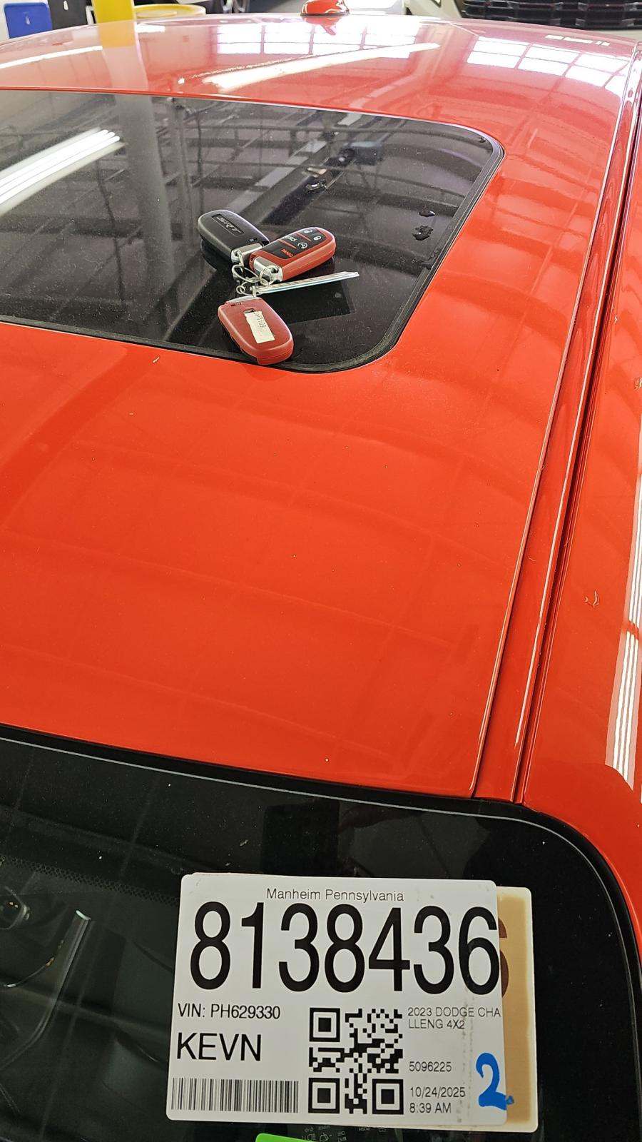 2023 Dodge Challenger SRT Hellcat Jailbreak RWD