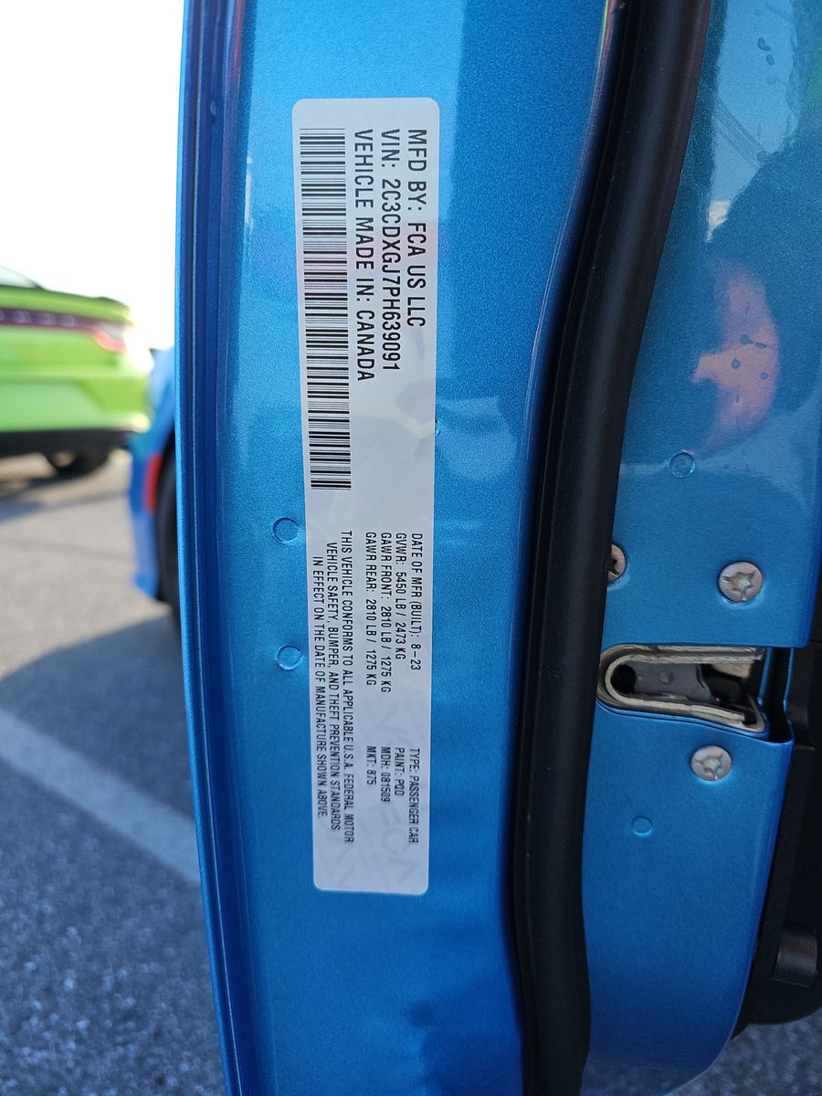 2023 Dodge Charger Scat Pack RWD