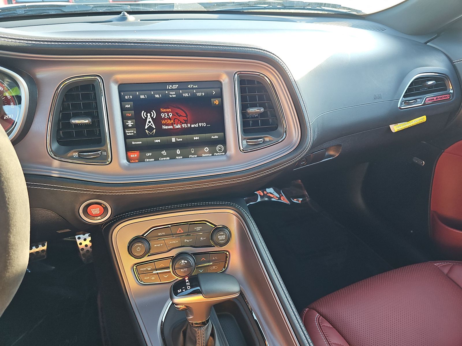 2023 Dodge Challenger SRT Hellcat Jailbreak RWD