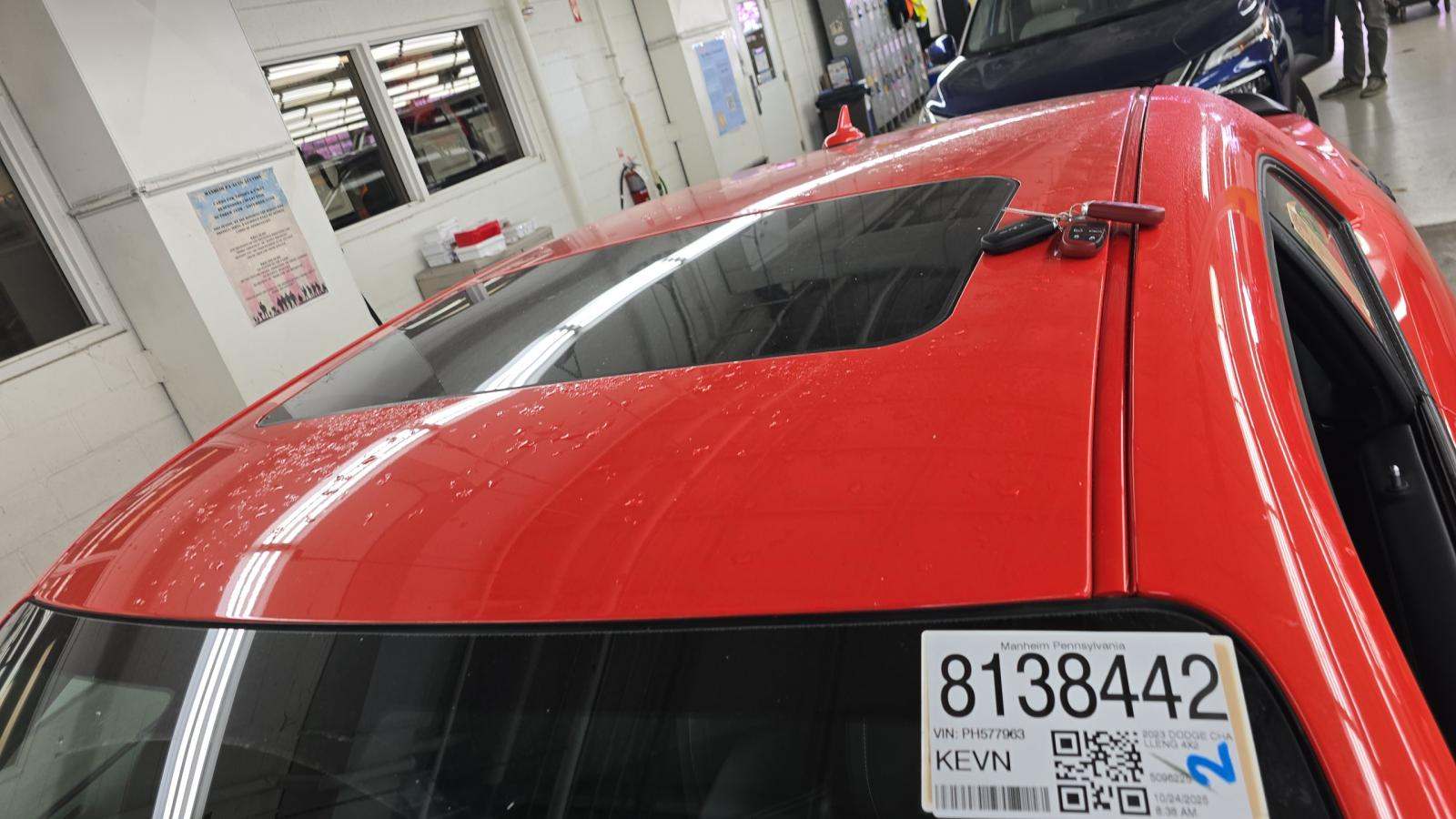 2023 Dodge Challenger SRT Hellcat Jailbreak RWD