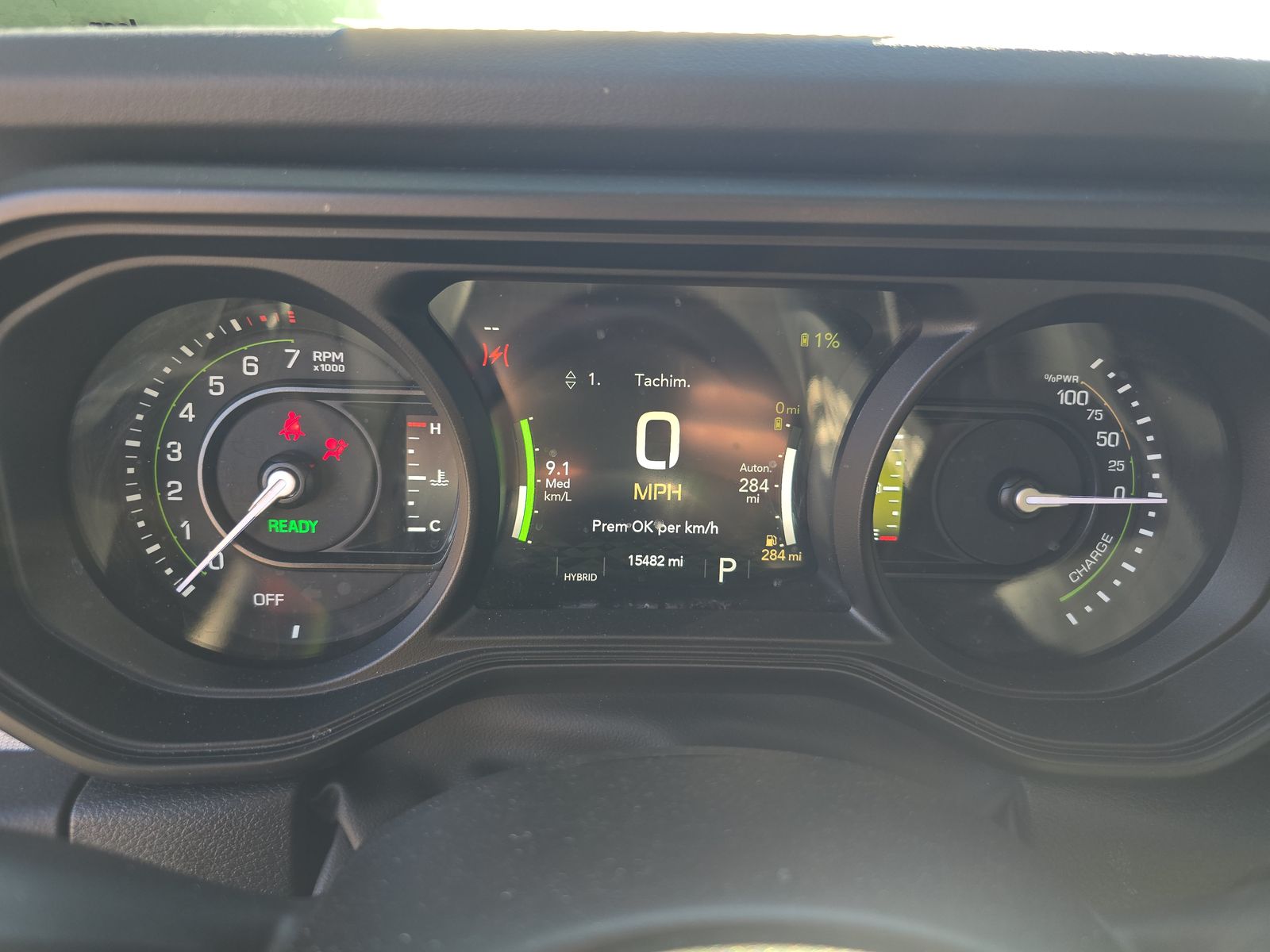 2025 Jeep Wrangler 4xe Sahara AWD